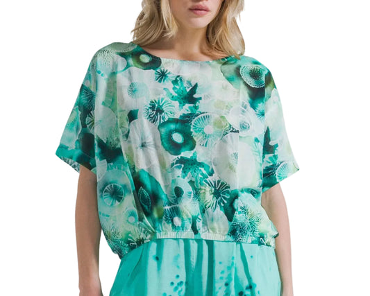 Blusa Deha Mussola Di Cotone Allove D42533