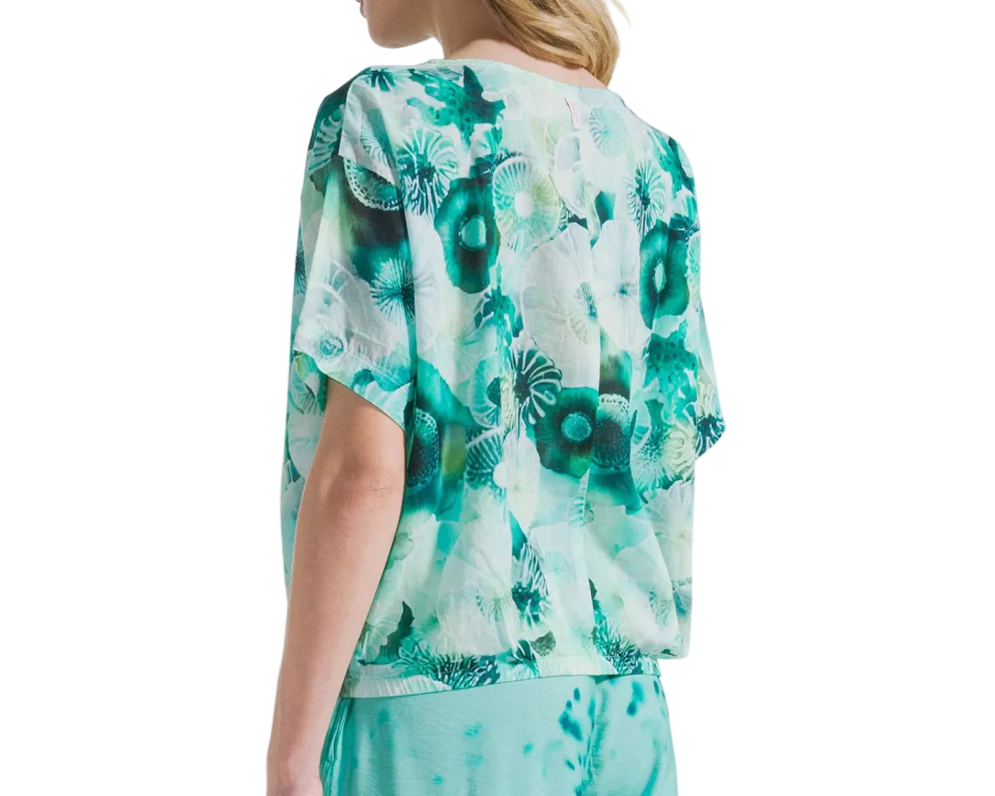 Blusa Deha Mussola Di Cotone Allove D42533