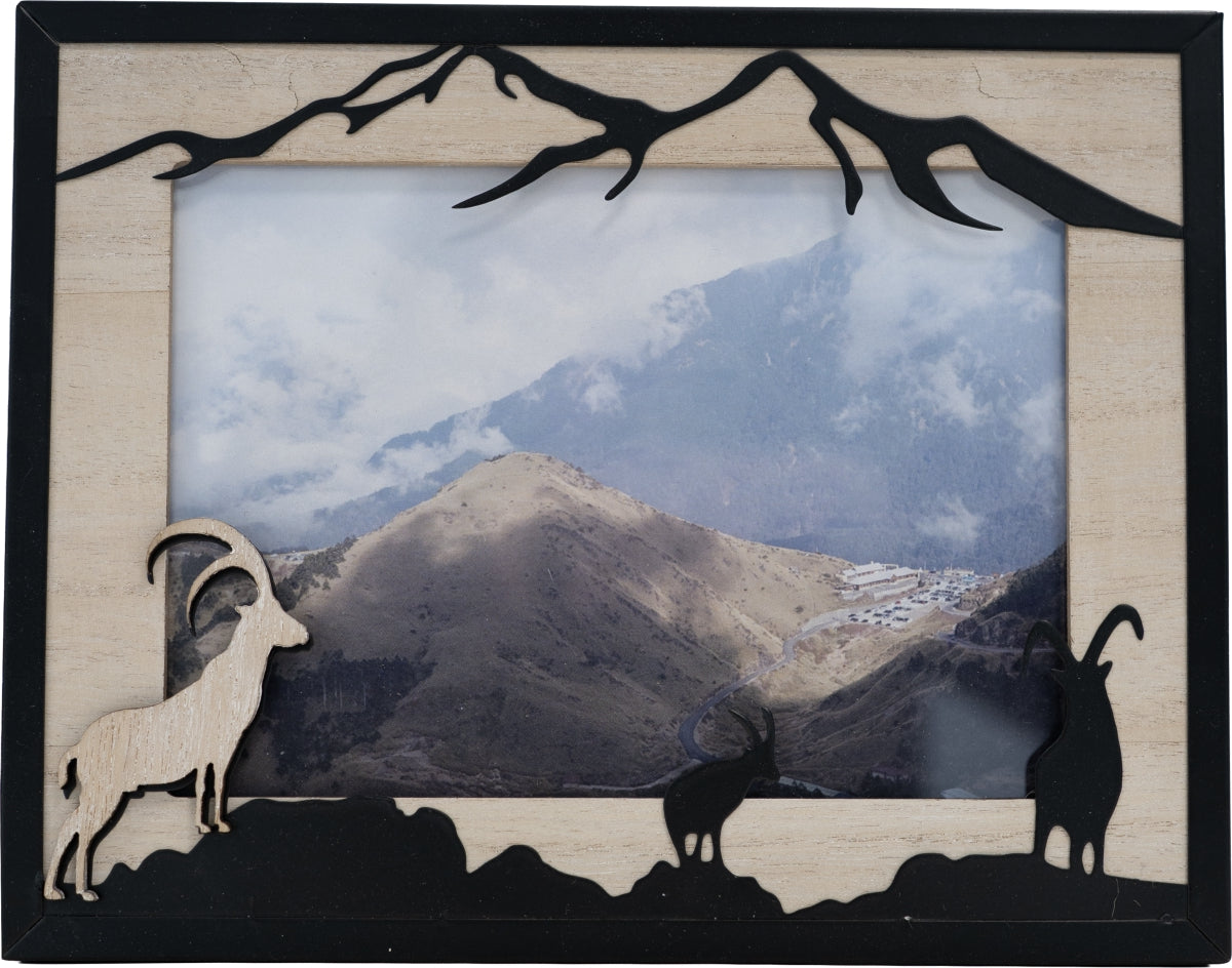Souvenir Lazzarotto Estate Cornice Orizz. Hang/Stand Stambecco L.305.89