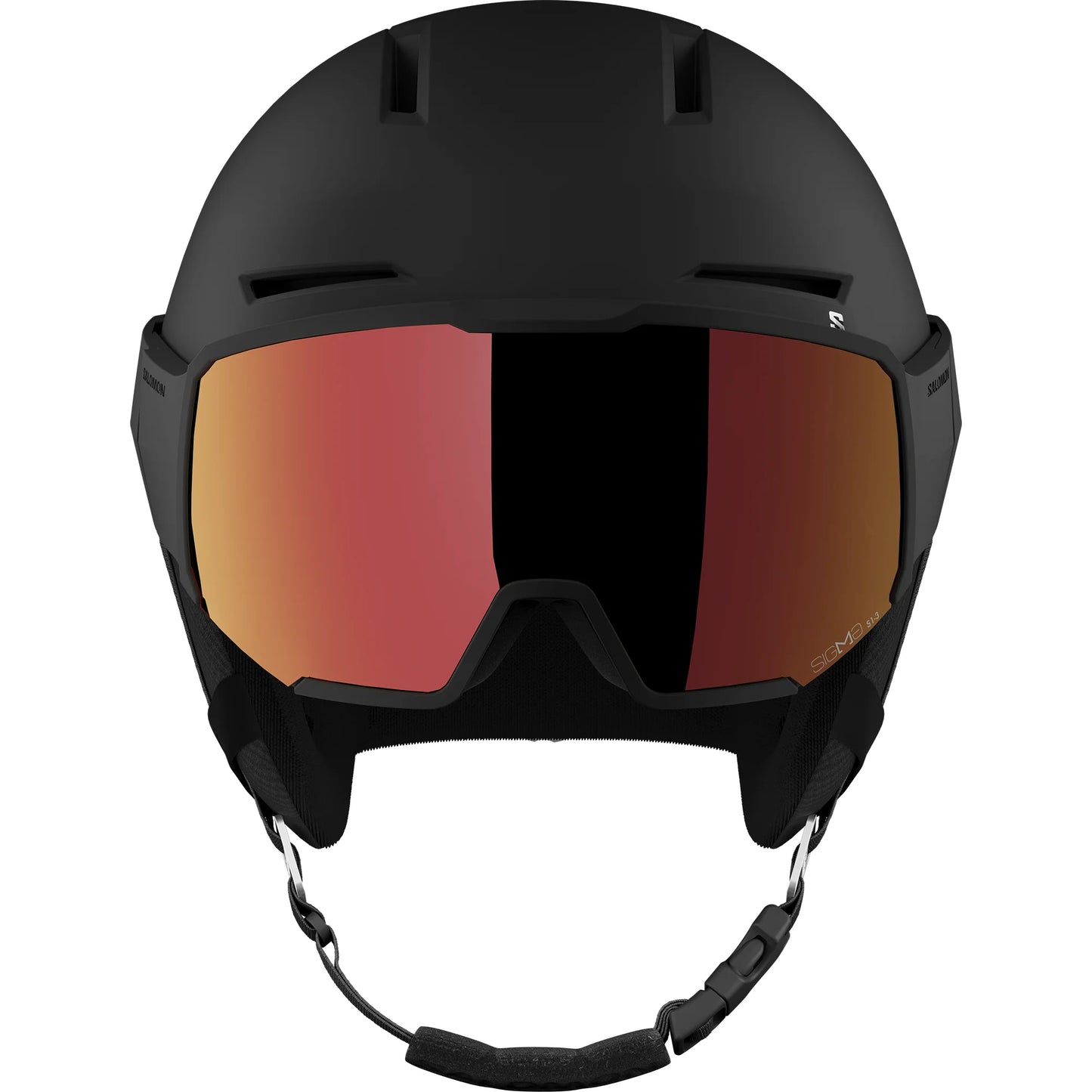 Casco Sci Salomon OSMO PRO SIGMA PHOTO Bk/PR L47615800