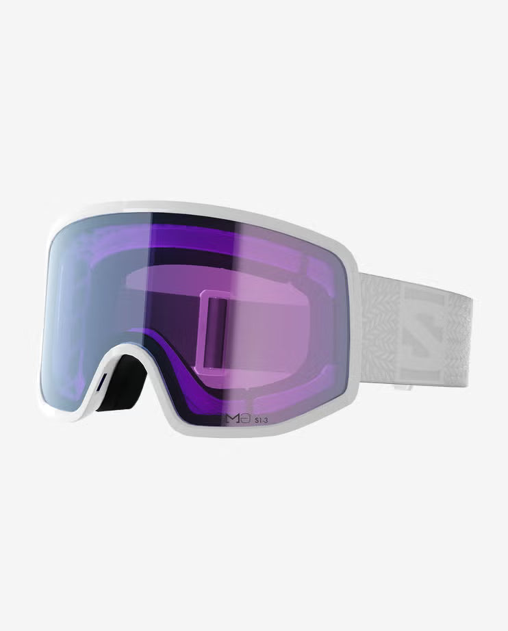 Maschera Sci Salomon Sentry Pro S Sigmaphoto Wh/Sb L47902300