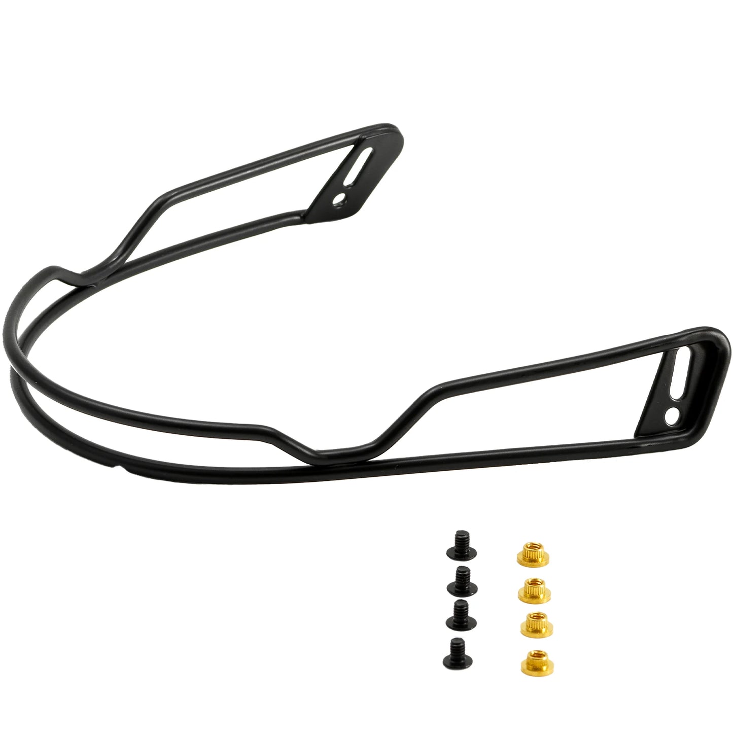 Protezione Salomon Mentoniera Helmet Chinguard Metal Bk 78869601