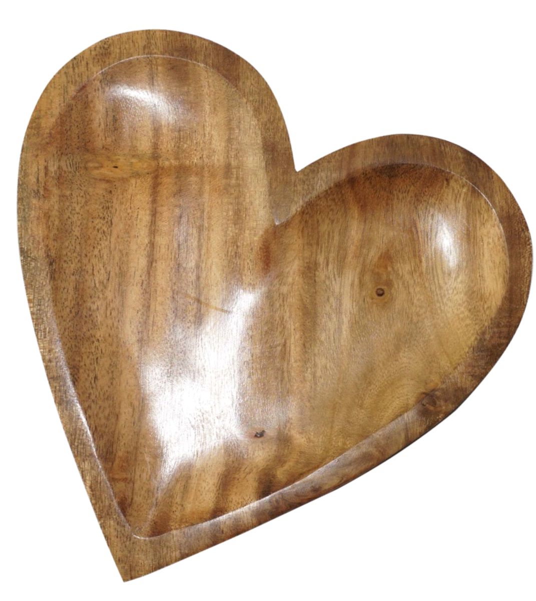 Souvenir Lazzarotto Ciotola Cuorer Legno Mango X.270.25