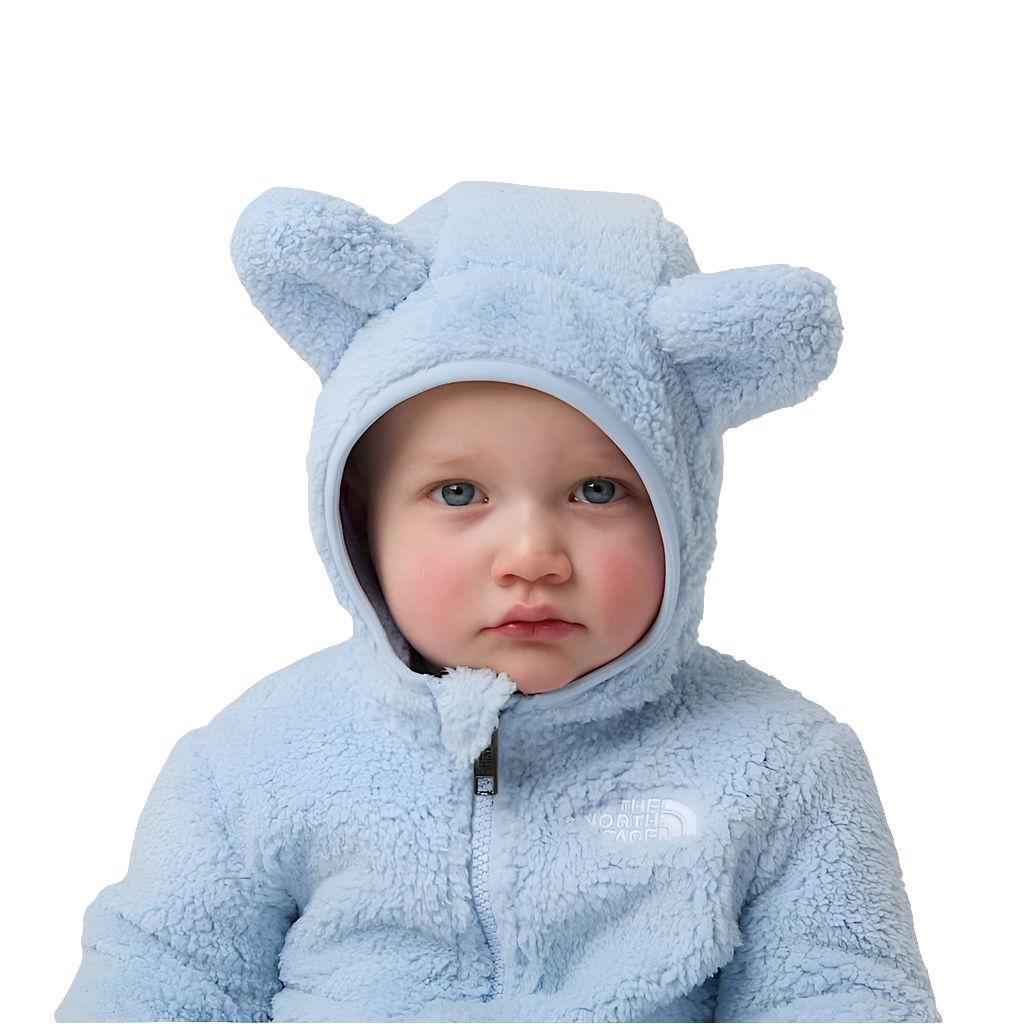 Felpa The North Face Baby Campshire F/Z Hoodie NF0A88VW