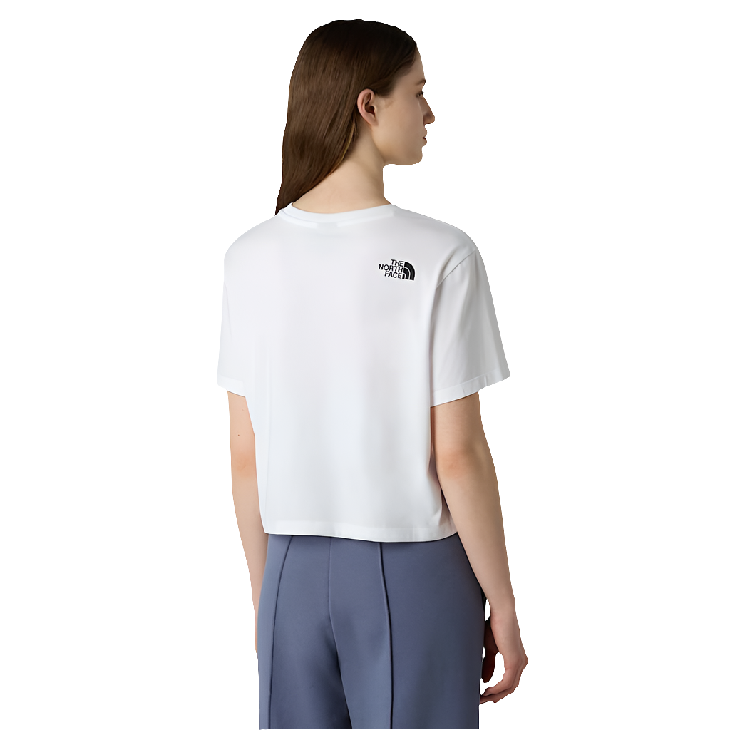 T-shirt The North Face W Simple Dome Cropped S NF0A87U4