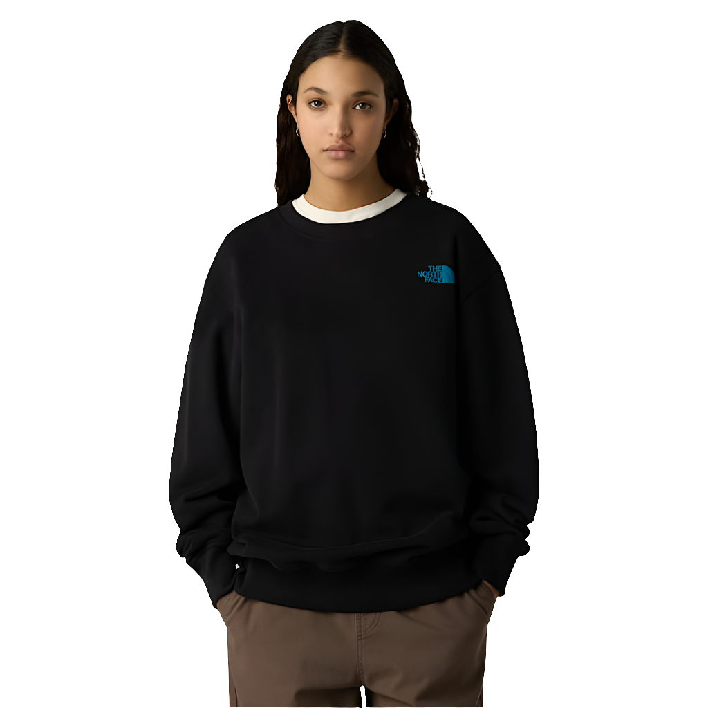 Felpa The North Face U Nse Slopes Relaxed Crew Sweatshirt-gra NF0A8EU5