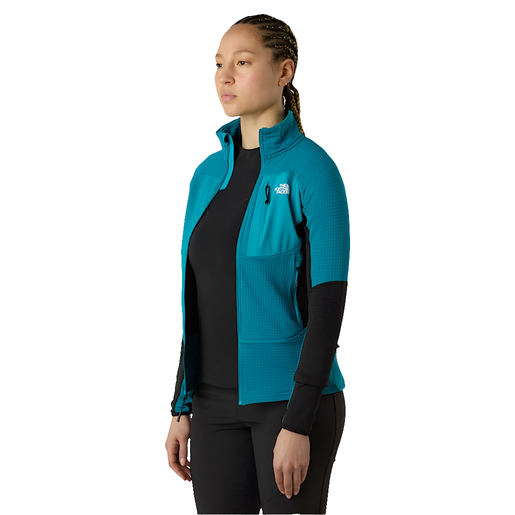 Pile The North Face W Polartec Powergrid Stormgap Jacket NF0A8E0W