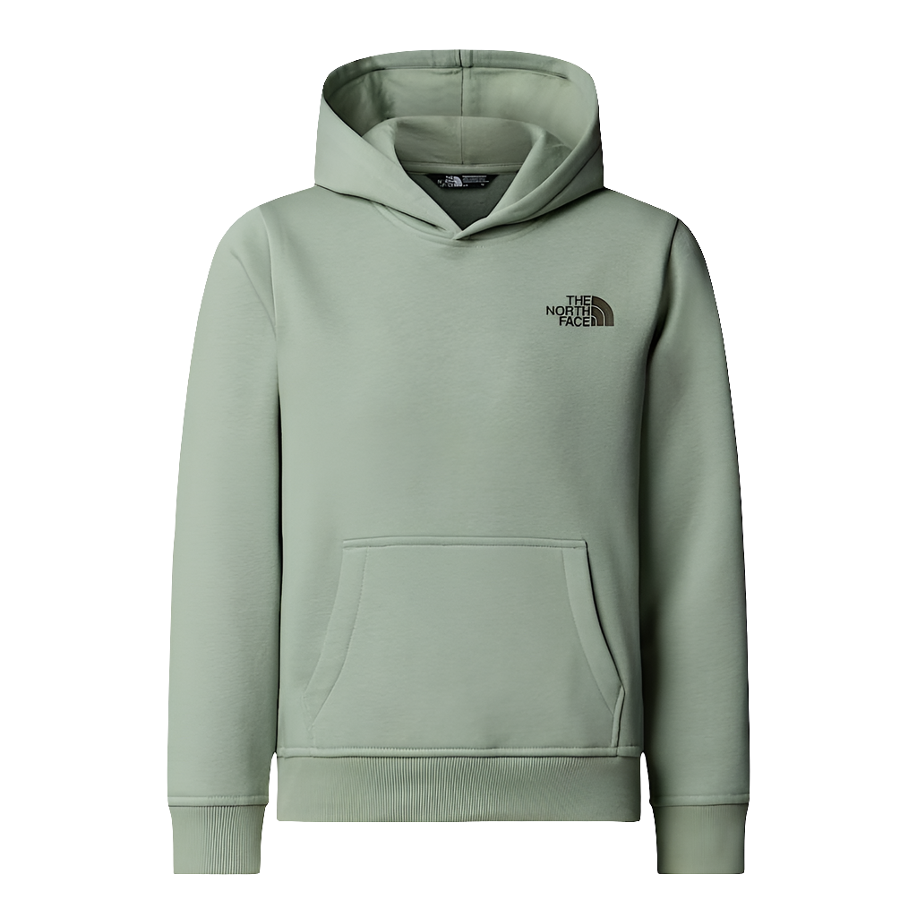 Felpa The North Face Teen Box Nse Regular Pullover Hoodie NF0A89H9