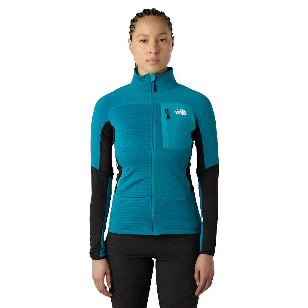 Pile The North Face W Polartec Powergrid Stormgap Jacket NF0A8E0W