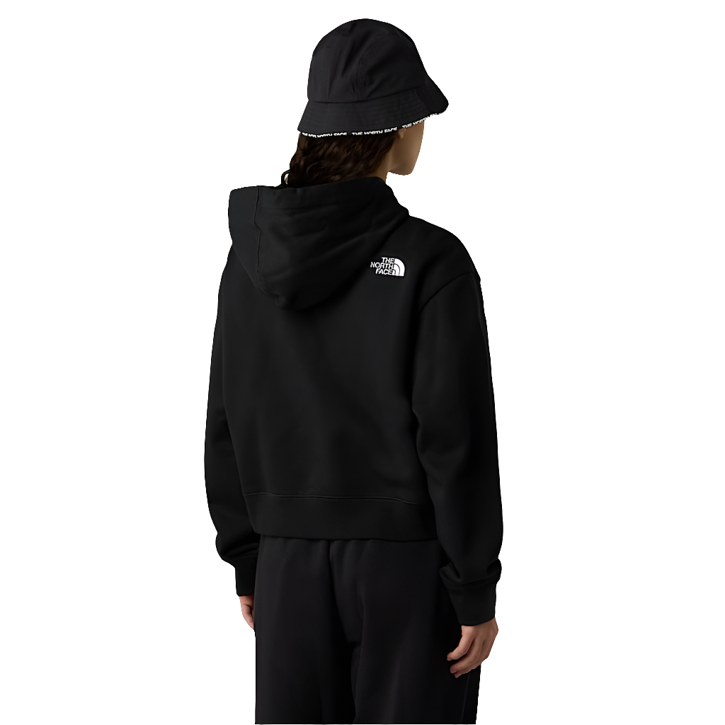 Felpa The North Face W Essential Crop Ho 0A89EX