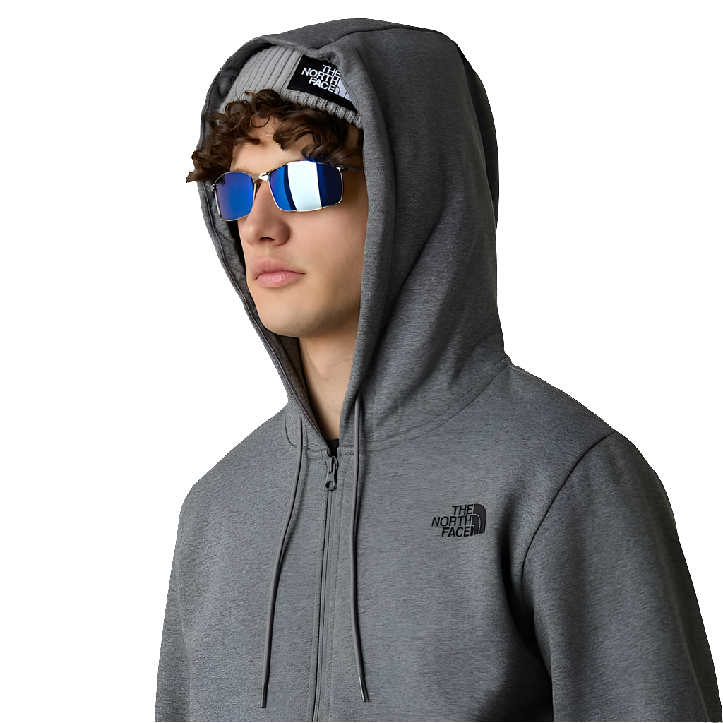 Felpa The North Face M Simple Dome Full Zip Hoodie NF0A89FD