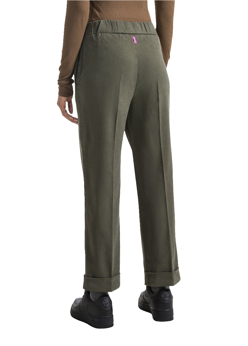 Pantaloni Deha Lyocell Twill Straight Pants D32528