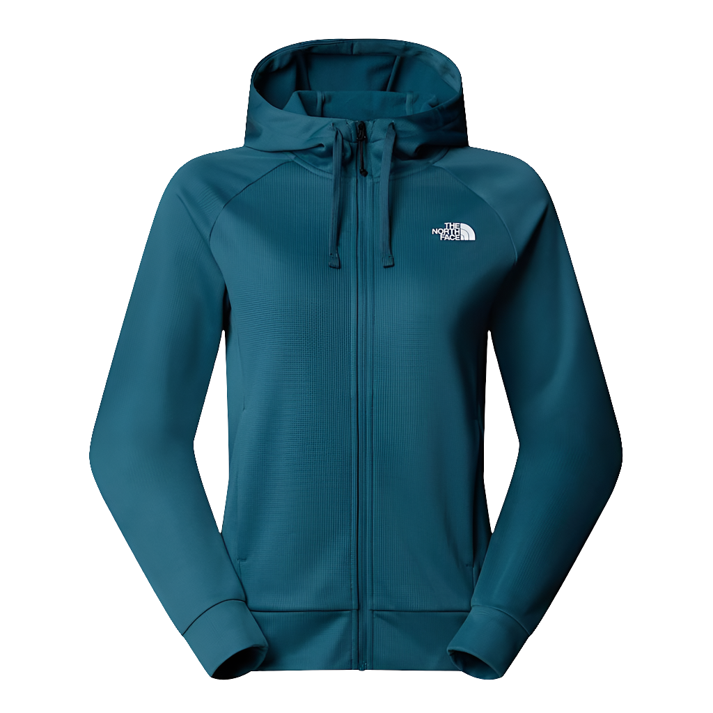 Felpa The North Face W Reaxion 2.0 Hooded Full Zip Jacket NF0A8DWB