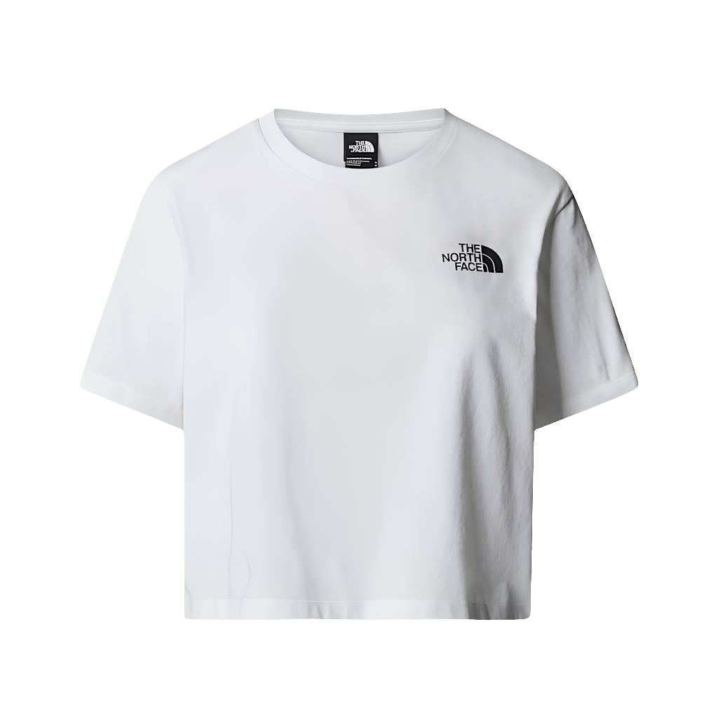 T-shirt The North Face W Simple Dome Cropped S NF0A87U4