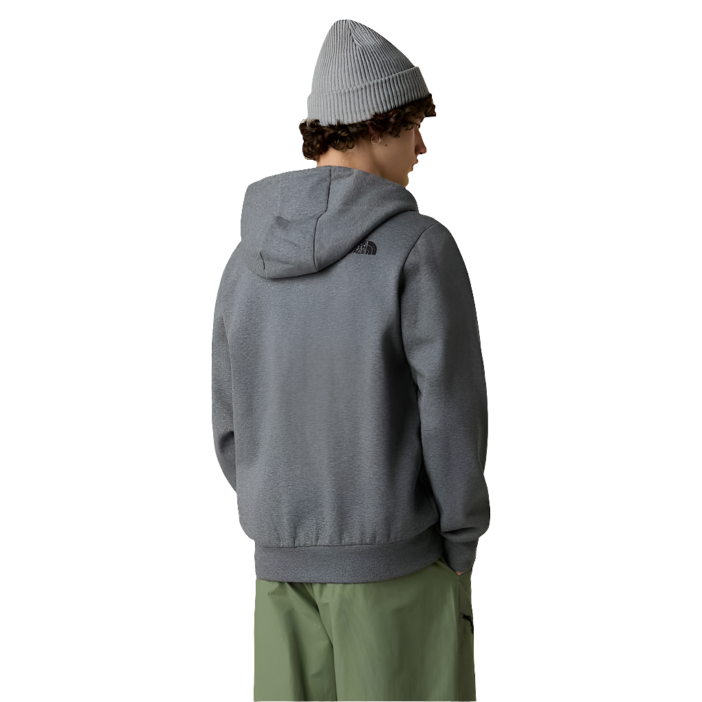 Felpa The North Face M Simple Dome Full Zip Hoodie NF0A89FD