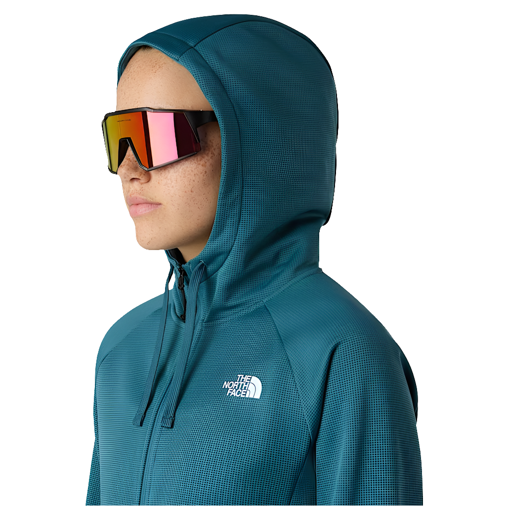 Felpa The North Face W Reaxion 2.0 Hooded Full Zip Jacket NF0A8DWB
