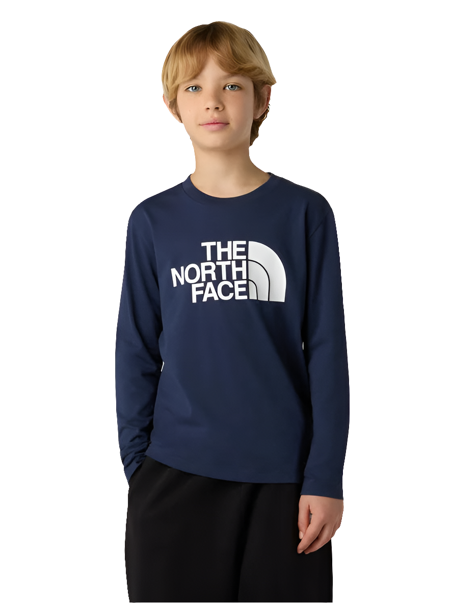 Felpa The North Face Teen Easy Ls Tee NF0A89J2