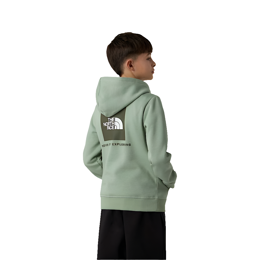 Felpa The North Face Teen Box Nse Regular Pullover Hoodie NF0A89H9
