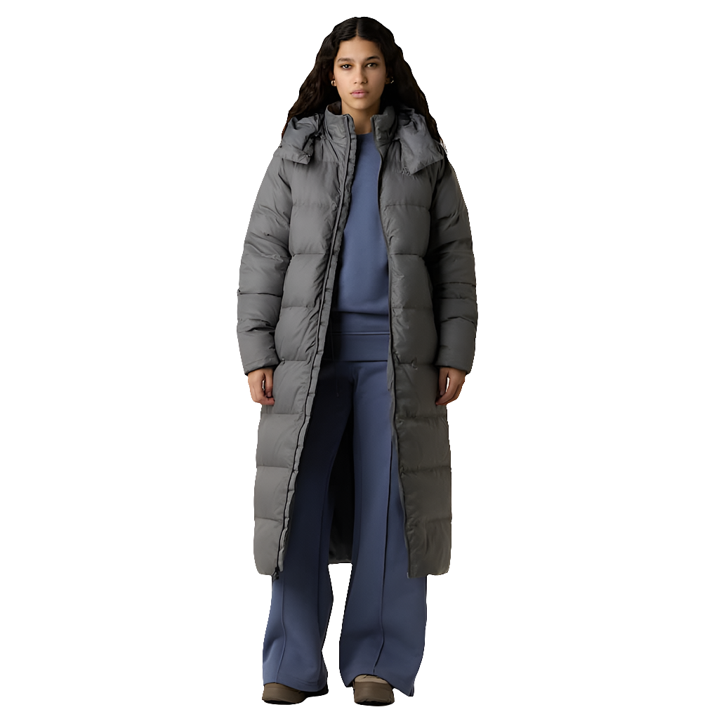 Piumino The North Face W Hydrenalite City Long Down Hooded Park NF0A8D3N