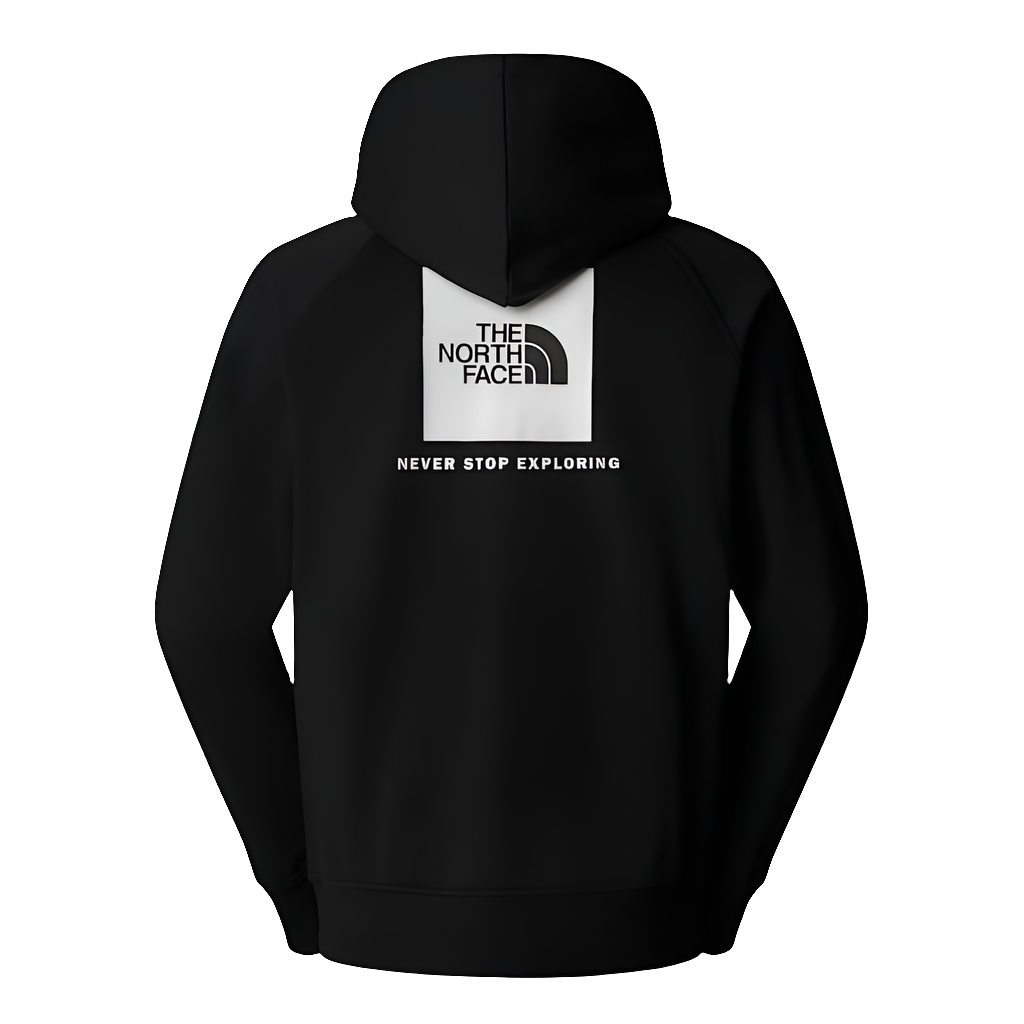 Felpa The North Face M Raglan Box Nse Hoodie NF0A89F9