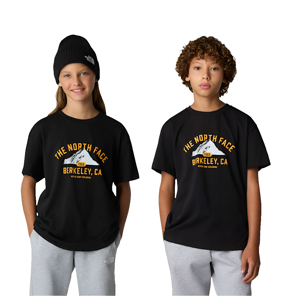 T-shirt The North Face Tin Varsity Graphic Oversize SS Tee NF0A89J0