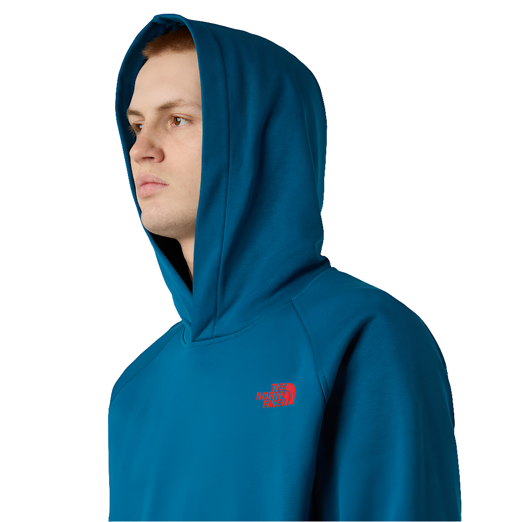 Felpa The North Face M Raglan Box Nse Hoodie NF0A89F9