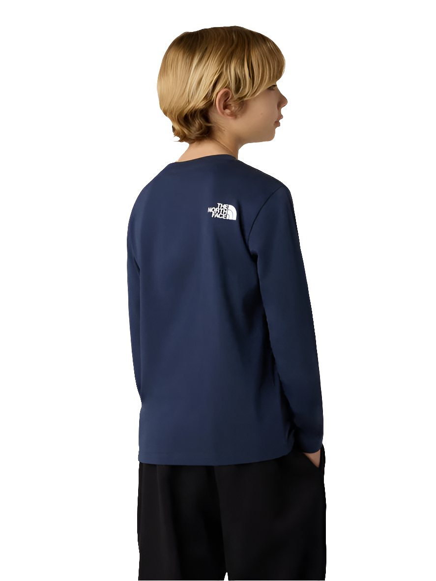 Felpa The North Face Teen Easy Ls Tee NF0A89J2