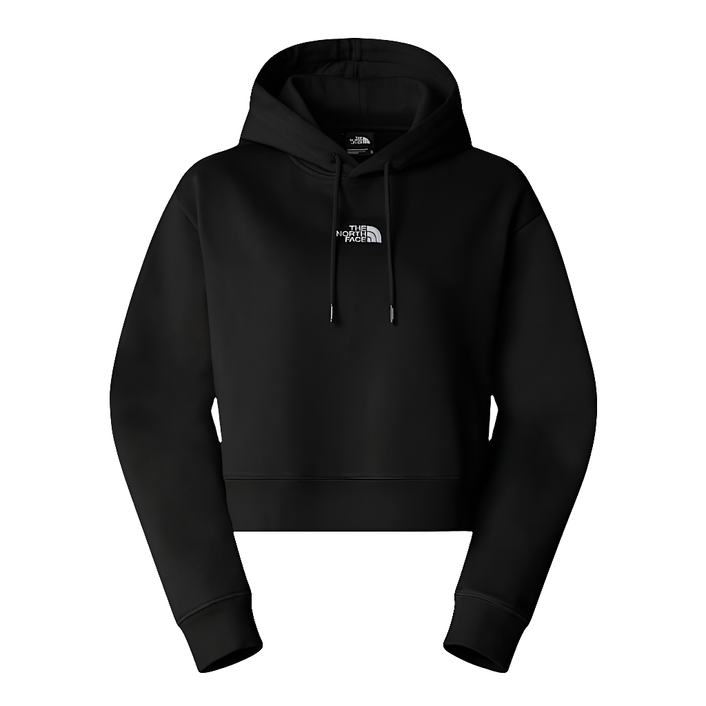 Felpa The North Face W Essential Crop Ho 0A89EX