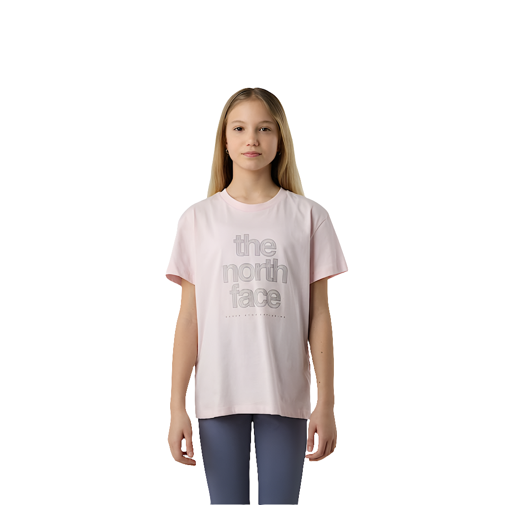 T-shirt The North Face G Reflective Logo Relaxed SS Tee NF0A8EAN