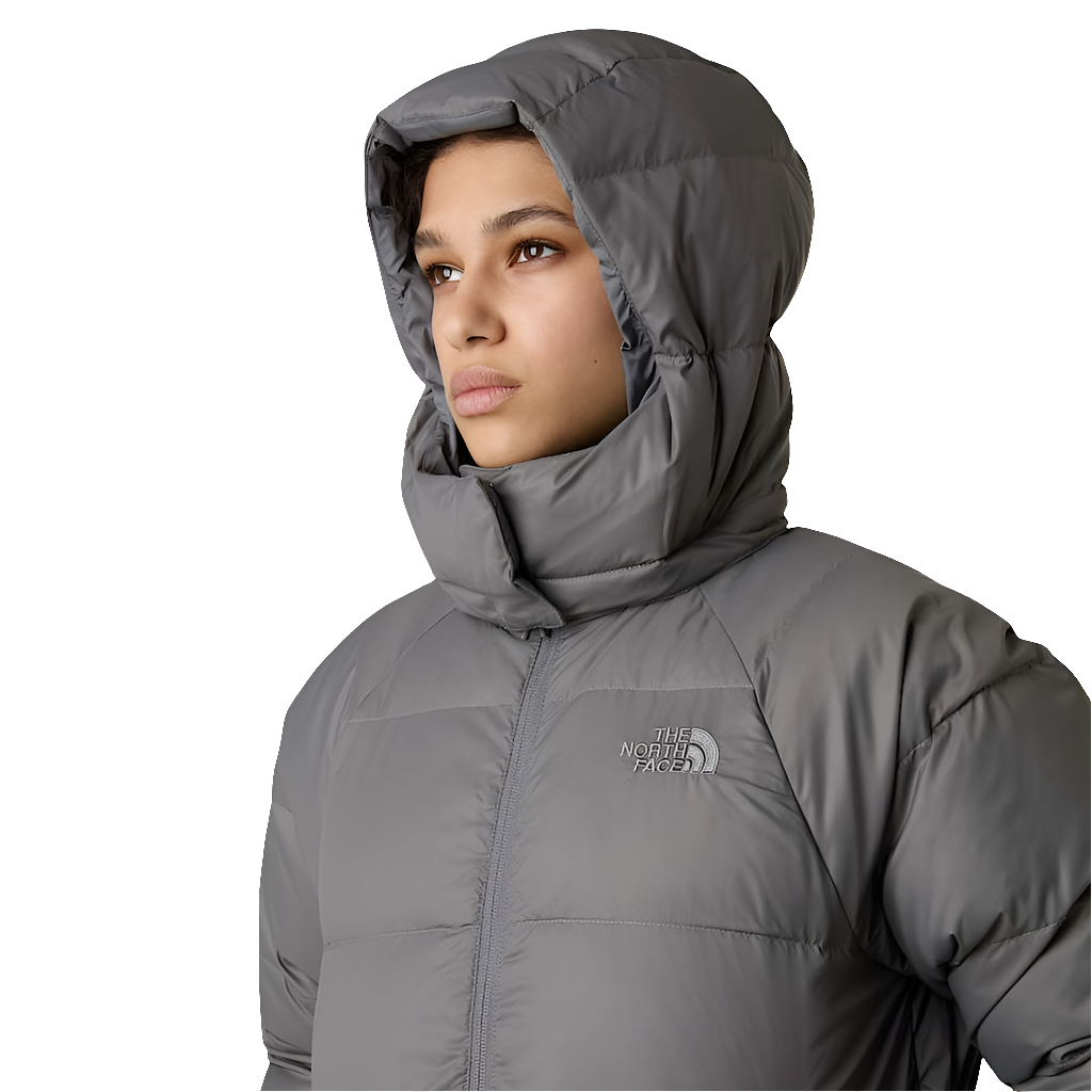 Piumino The North Face W Hydrenalite City Long Down Hooded Park NF0A8D3N