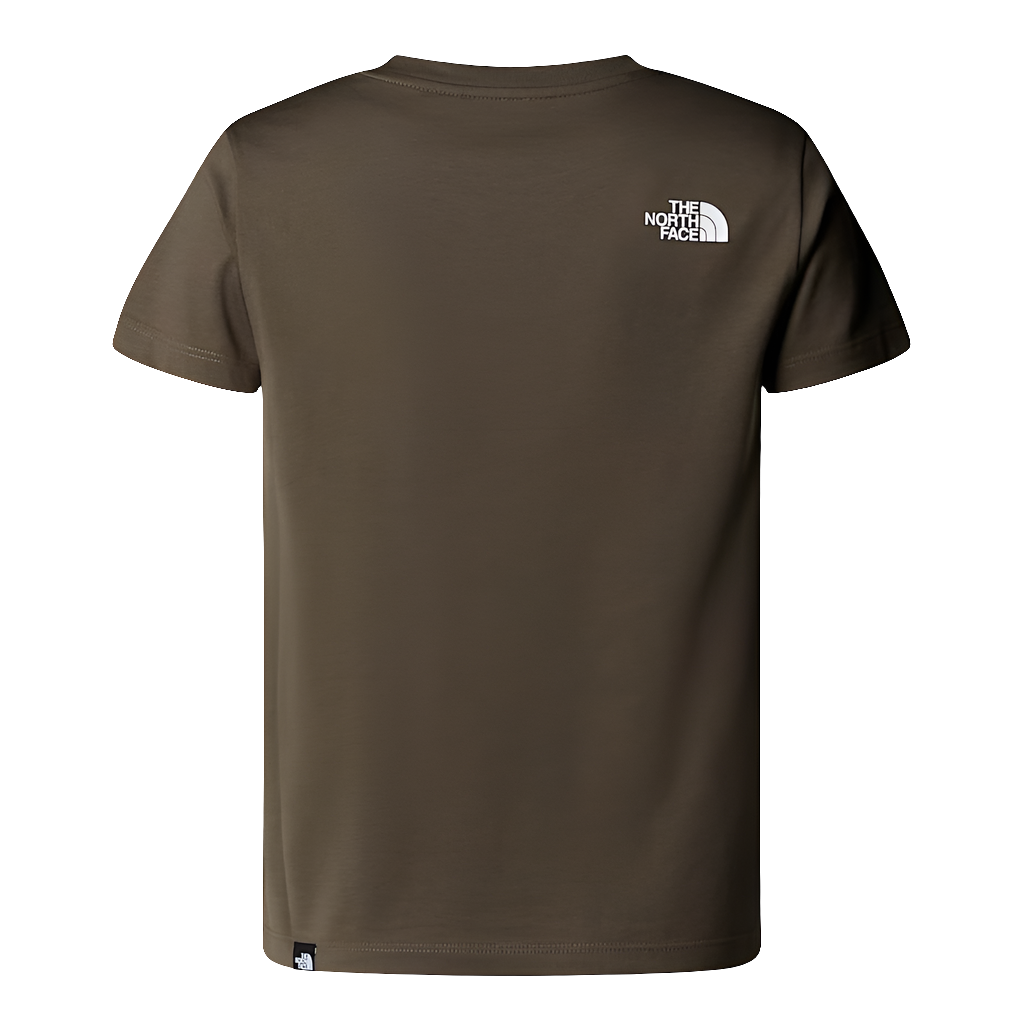 T-Shirt The North Face Y S/S Easy Tee 0A3P7