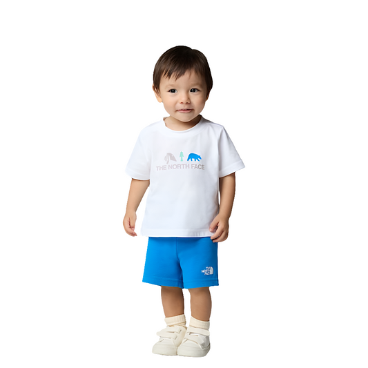 Completo The North Face Baby Cotton Summer Set 0A8BA3