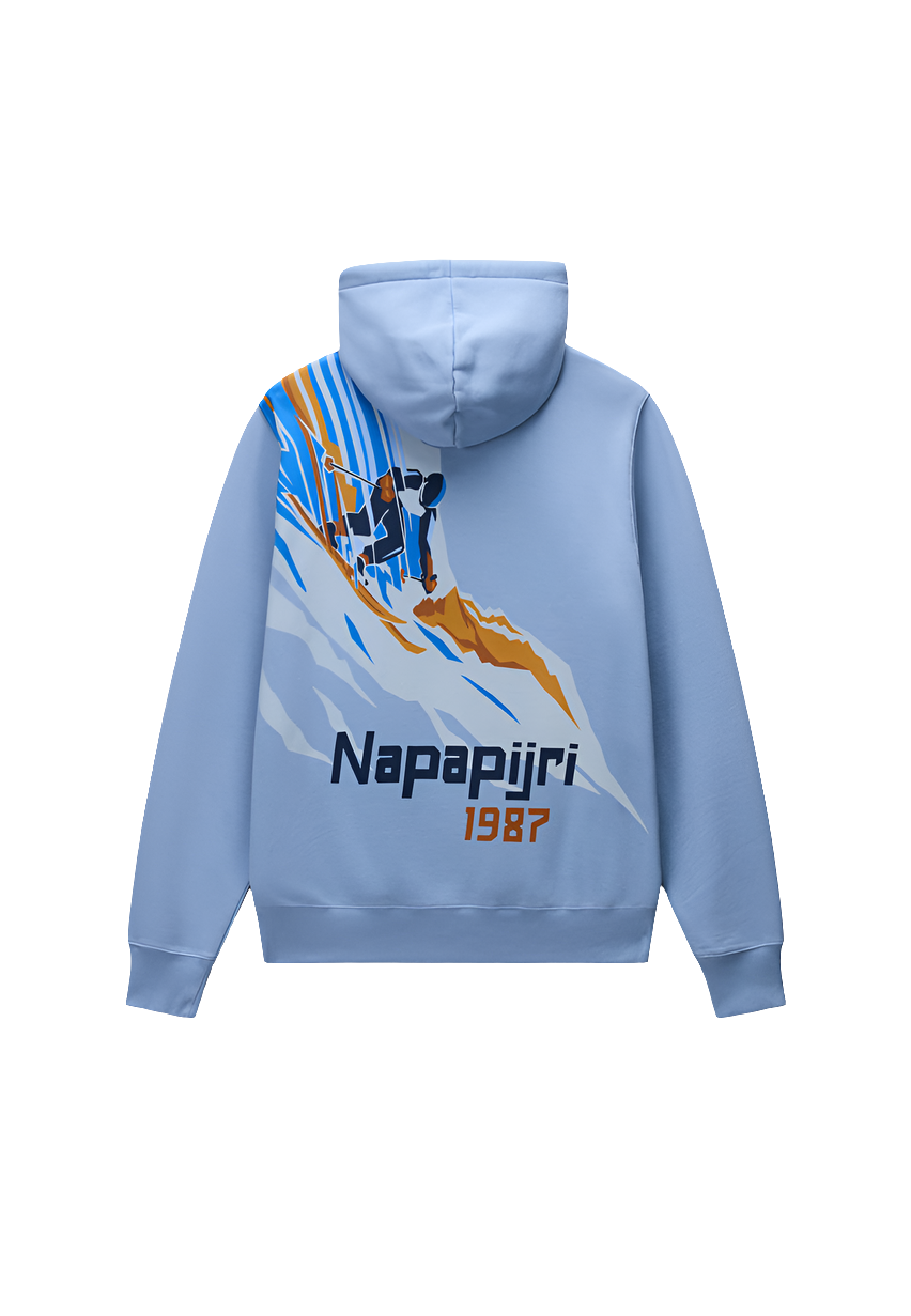 Felpa Napapijri B-Fiemme H NP0A88SA