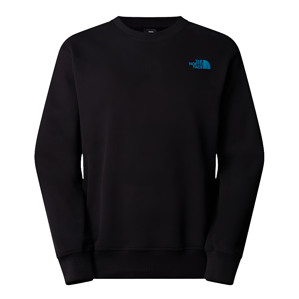 Felpa The North Face U Nse Slopes Relaxed Crew Sweatshirt-gra NF0A8EU5