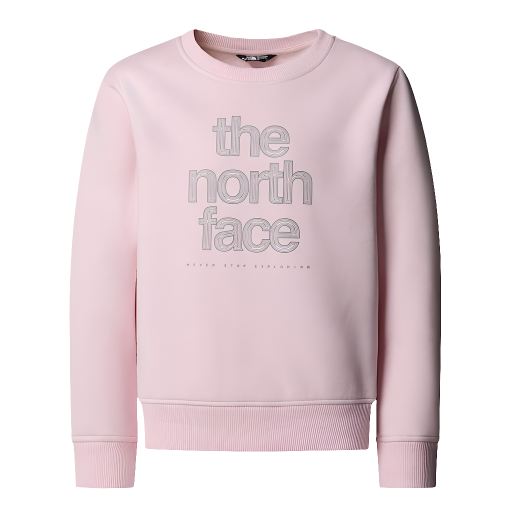 Felpa The North Face G Reflective Logo Relaxed Crew NF0A8EAP