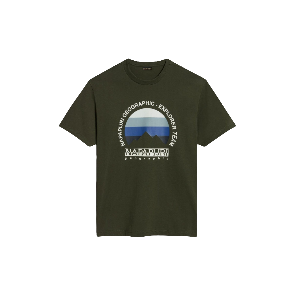 T-Shirt Napapijri S Telemark NP0A4HRC