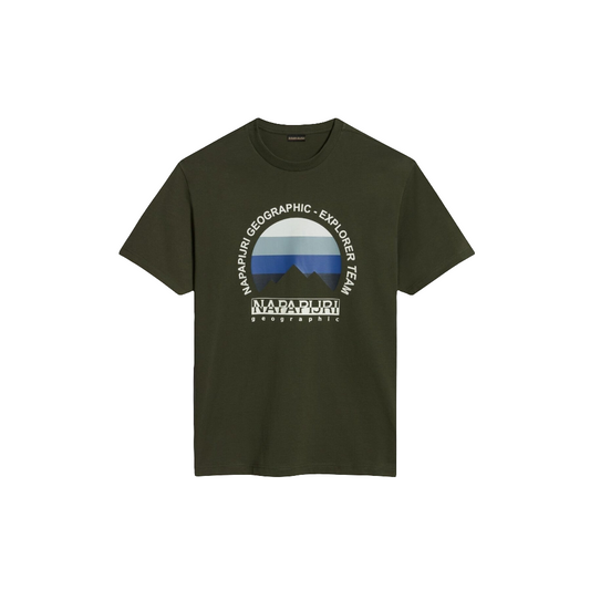 T-Shirt Napapijri S Telemark NP0A4HRC