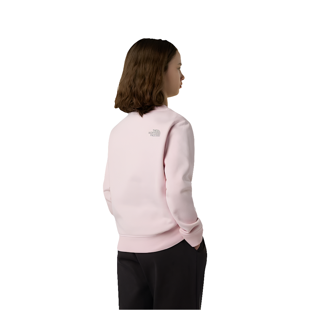 Felpa The North Face G Reflective Logo Relaxed Crew NF0A8EAP