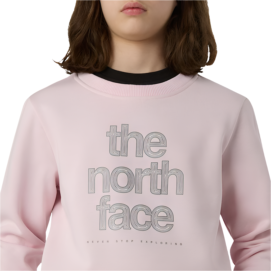 Felpa The North Face G Reflective Logo Relaxed Crew NF0A8EAP