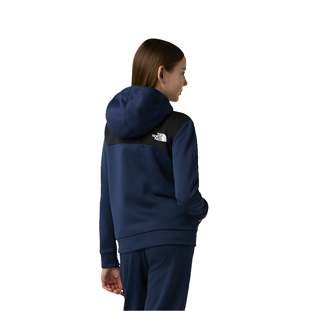 Felpa The North Face Teen Reaxion Fz Hoodie NF0A8EB6