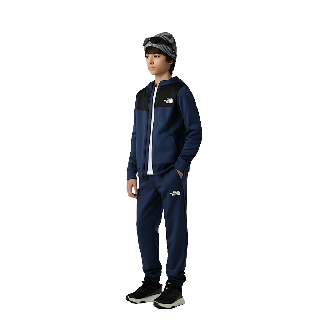 Felpa The North Face Teen Reaxion Fz Hoodie NF0A8EB6