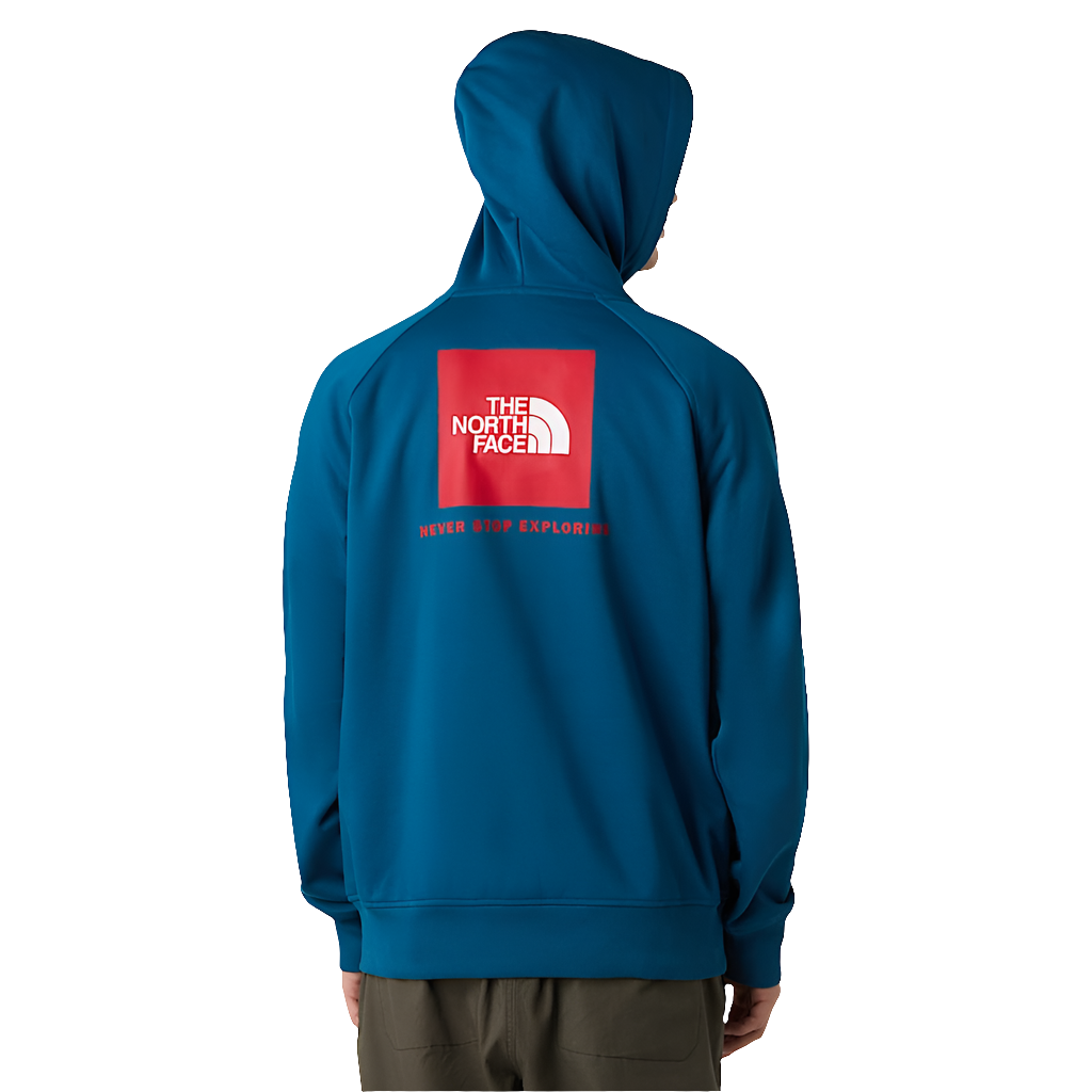 Felpa The North Face M Raglan Box Nse Hoodie NF0A89F9