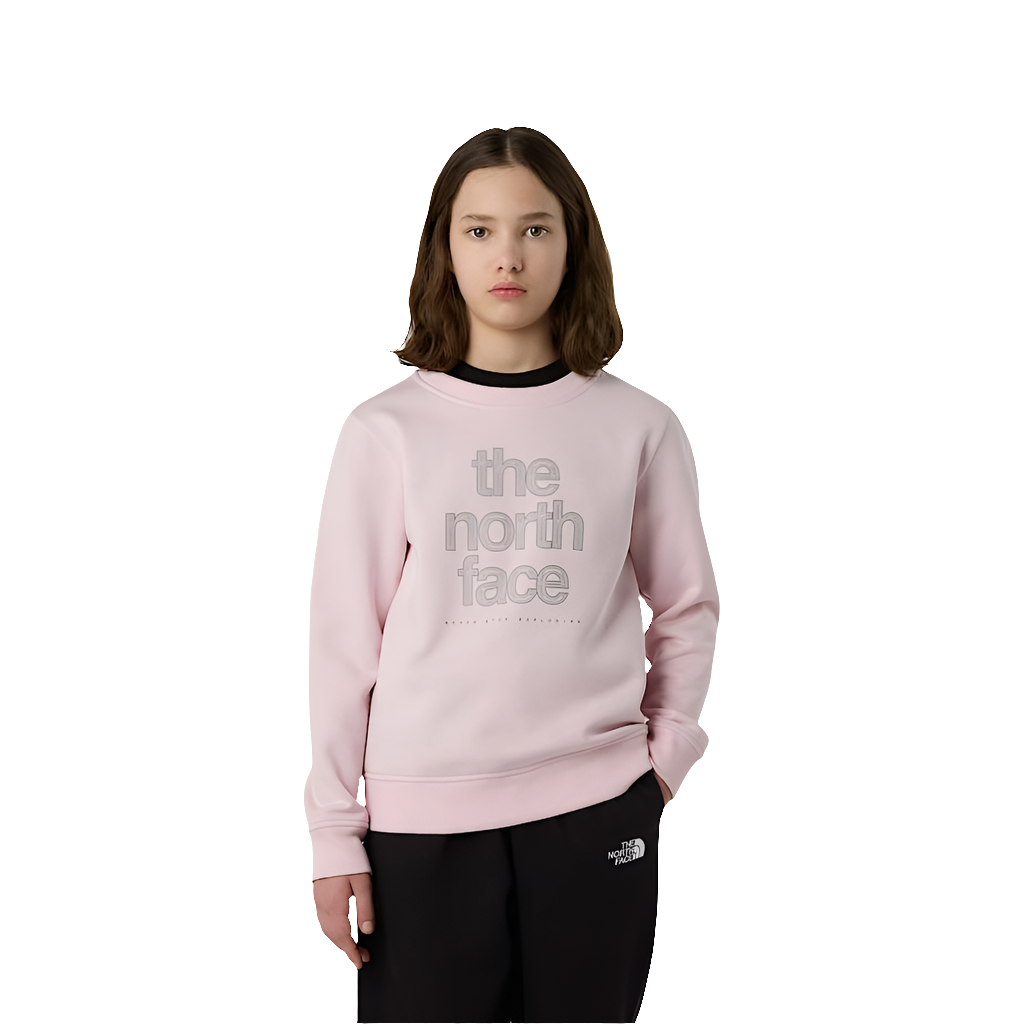 Felpa The North Face G Reflective Logo Relaxed Crew NF0A8EAP