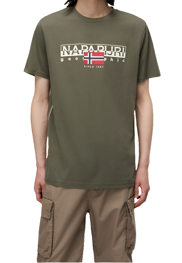 T-shirt Napapijri S-Alymer NP0A4HTO