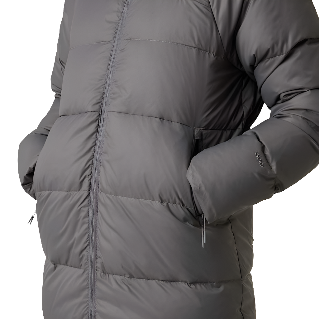 Piumino The North Face W Hydrenalite City Long Down Hooded Park NF0A8D3N
