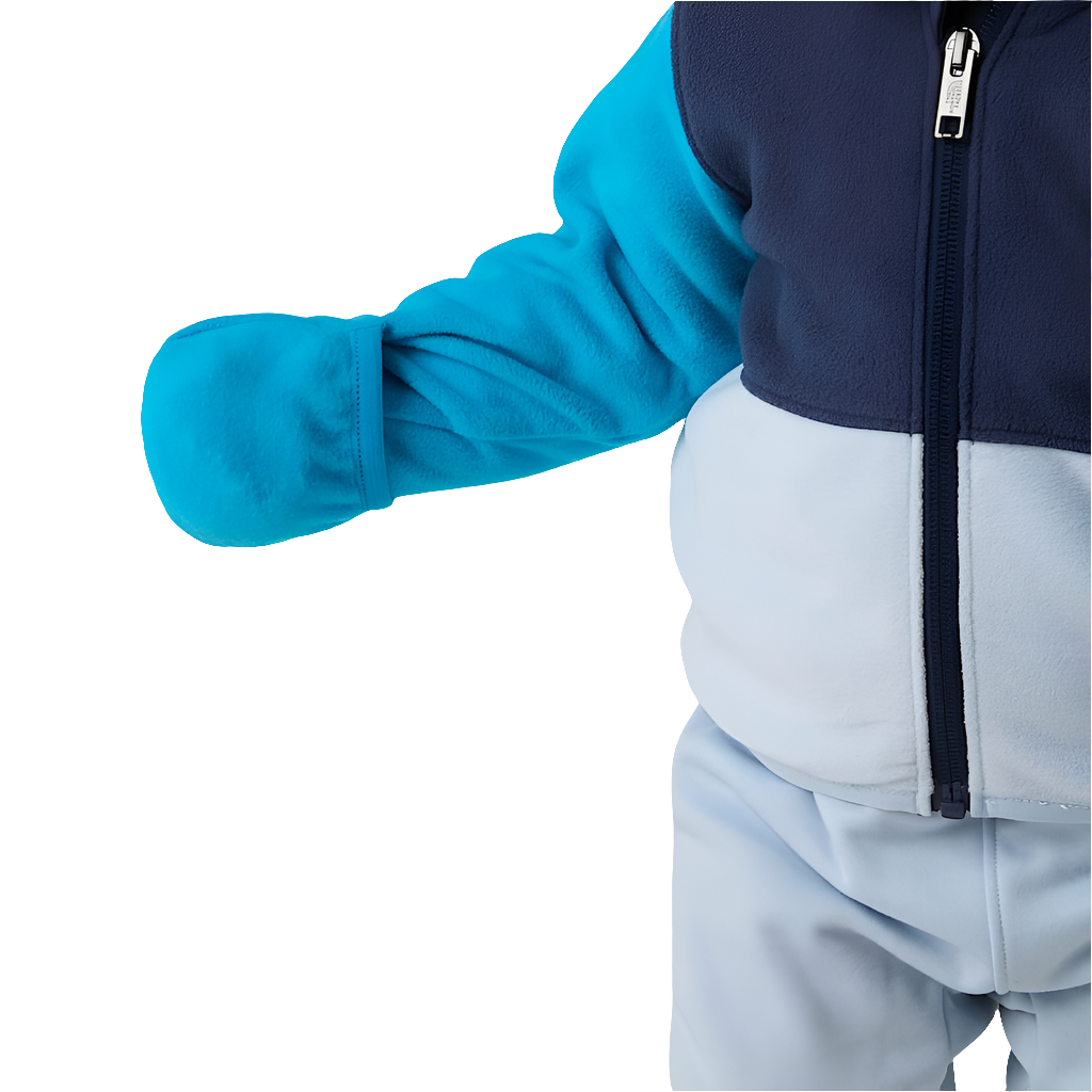Pile The North Face Baby Glacier F/Z Hoodie NF0A8CVM