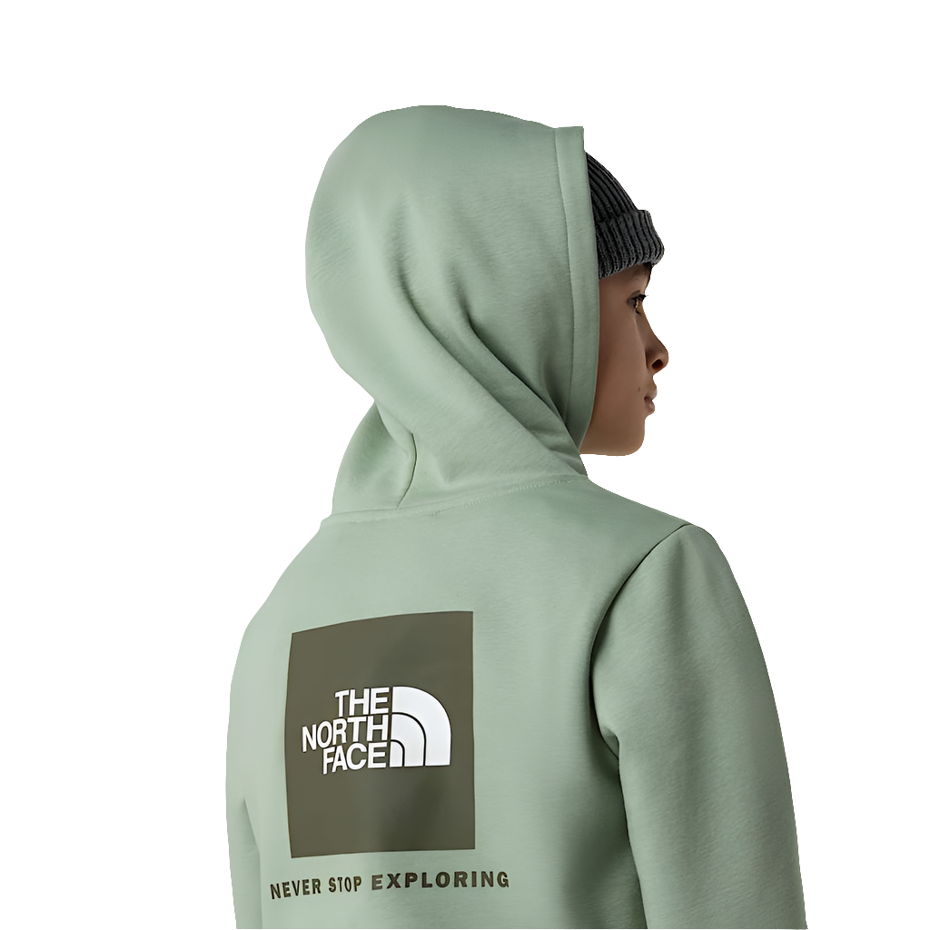 Felpa The North Face Teen Box Nse Regular Pullover Hoodie NF0A89H9