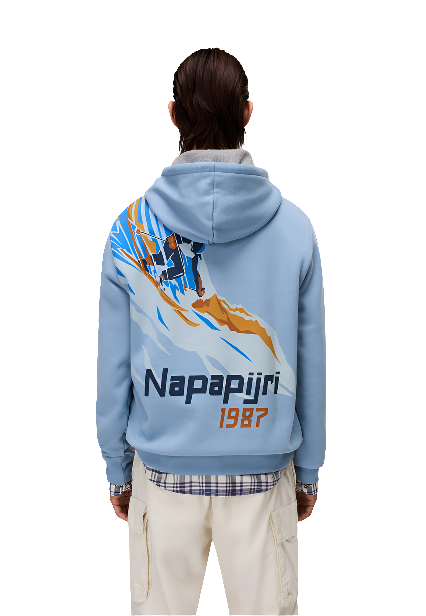 Felpa Napapijri B-Fiemme H NP0A88SA