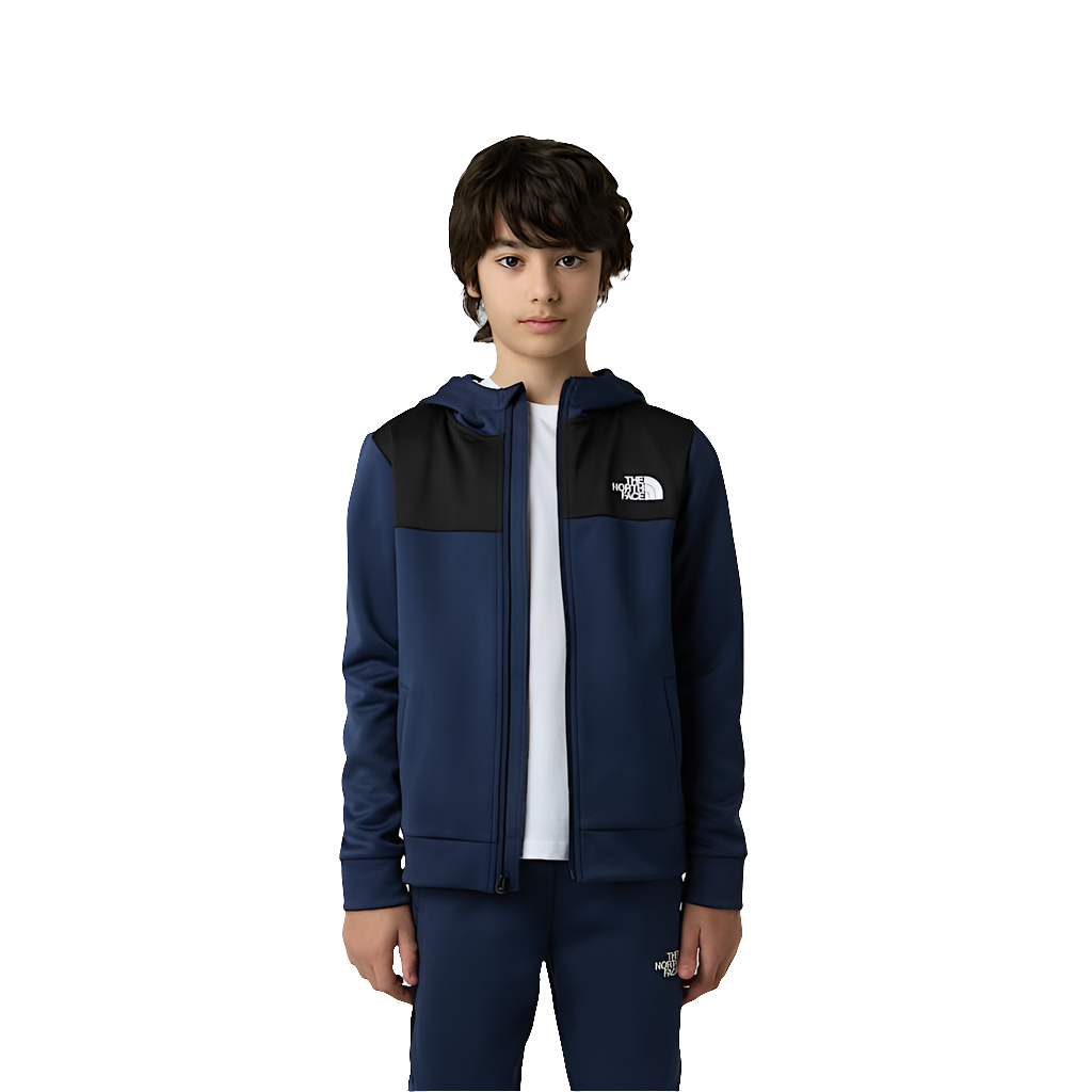Felpa The North Face Teen Reaxion Fz Hoodie NF0A8EB6