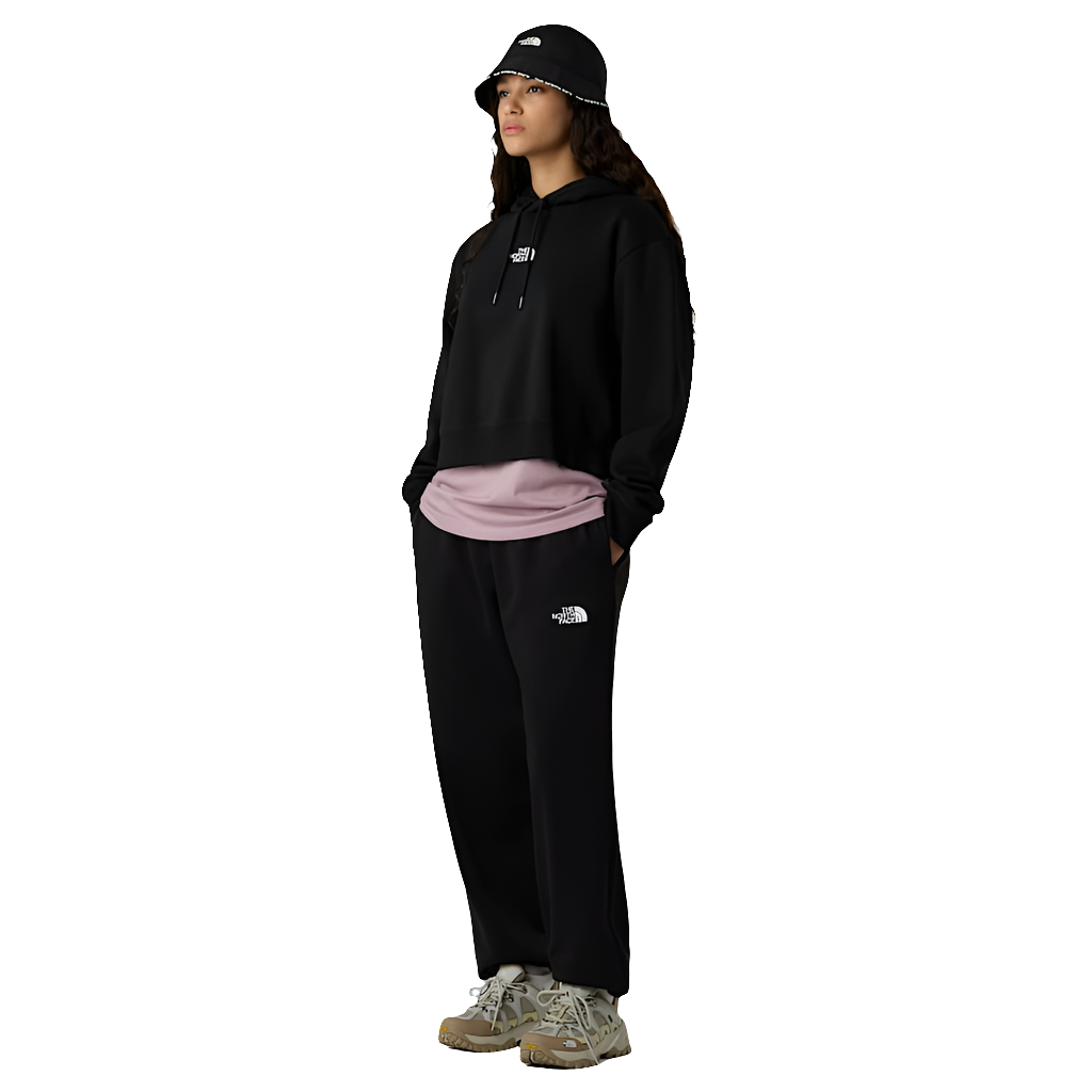 Felpa The North Face W Essential Crop Ho 0A89EX